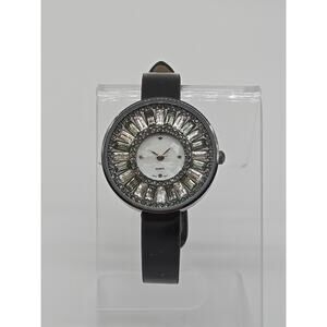 BWC Buttes Watch Company Mother of Pearl Rhinestone Dial Women's Quartz Watch